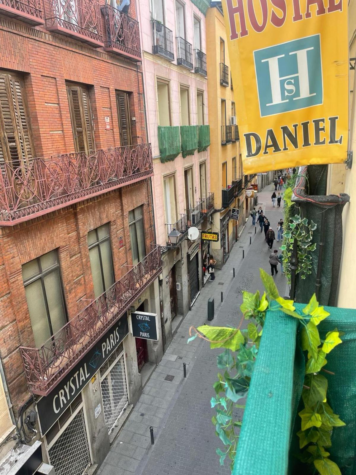 Hostal Daniel 马德里 外观 照片