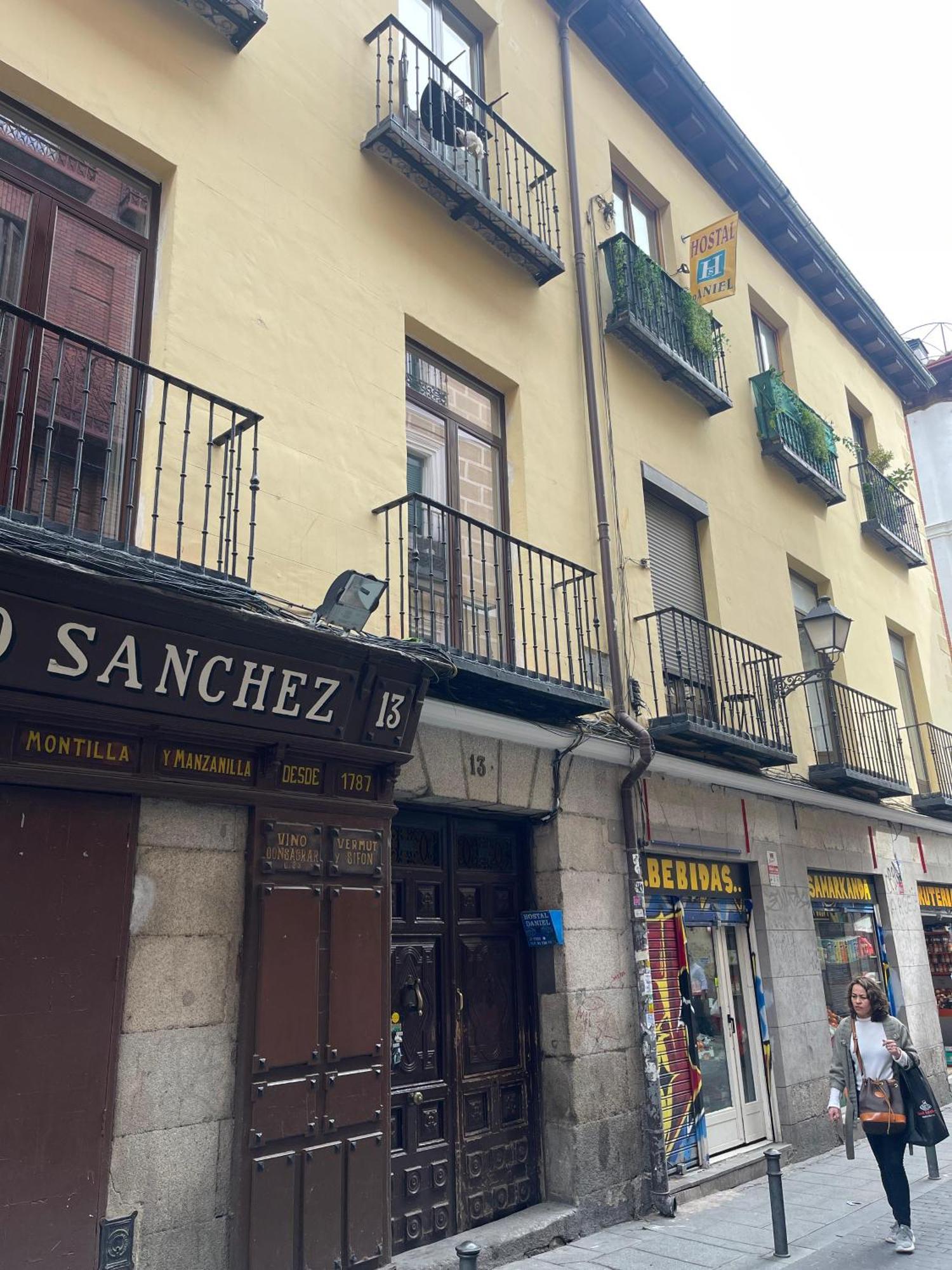 Hostal Daniel 马德里 外观 照片